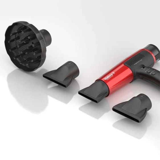 Hairdryer VALERA MatrixCare AI Metallic Red 501.00 MA MR