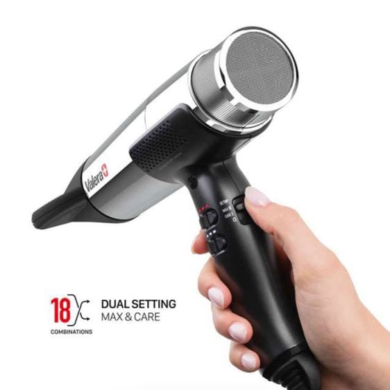 Hairdryer VALERA MatrixCare AI Chrome 501.00 MATF CR