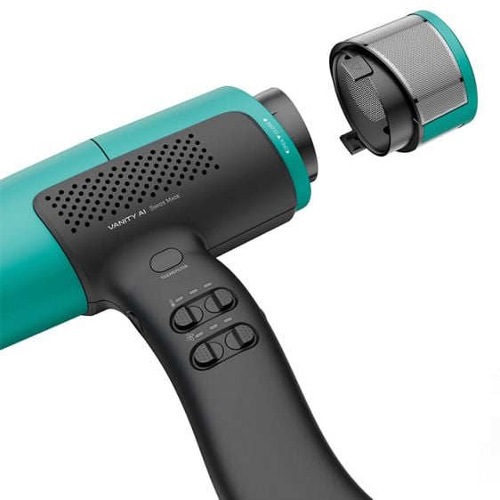 Hairdryer VALERA VanityCare AI Emerald Pulse 501.00 VA EP