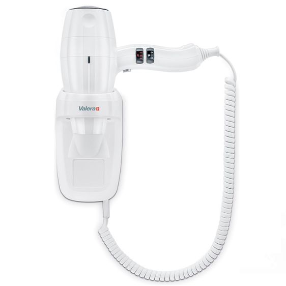 Wall-mounted hair dryer VALERA Silent Jet Protect 2000 White 586.10/044.04