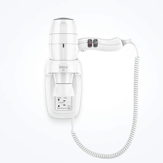 Wall-mounted hair dryer VALERA Silent Jet Protect 2000 Shaver