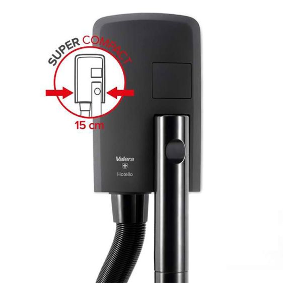 Wall-mounted hair dryer VALERA Hotello BLDC 832.11/T matt-black