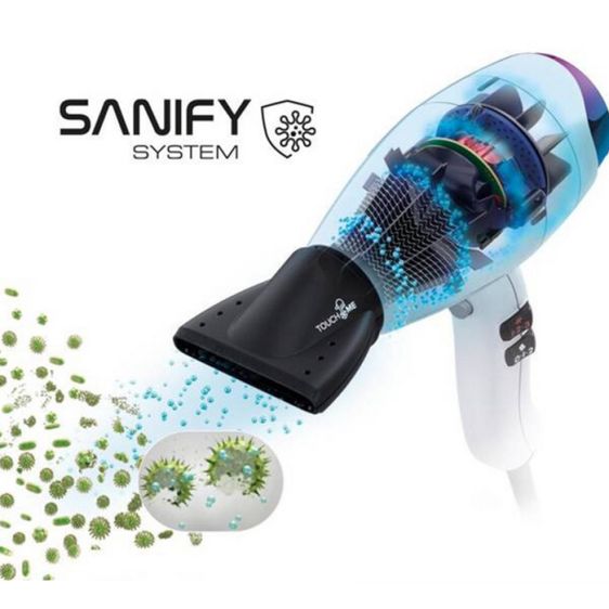 Hair dryer VALERA EPower 2010 Pure White EP 2010 EQ RC