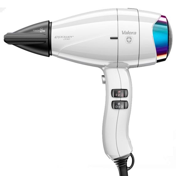 Hair dryer VALERA EPower 2010 Pure White EP 2010 EQ RC