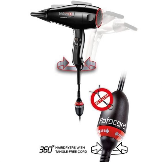 Hair dryer VALERA SXJ 7500 D RC Light Ionic