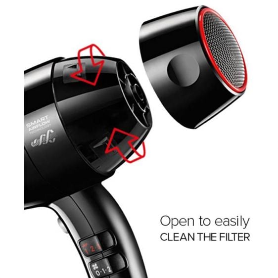 Hair dryer VALERA SXJ 7500 D RC Light Ionic