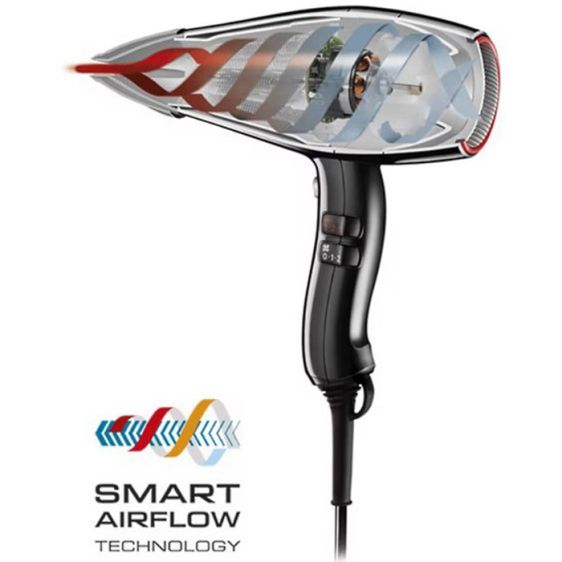 Professional hair dryer Valera Swiss Silent Jet SXJ7500X Light RC D