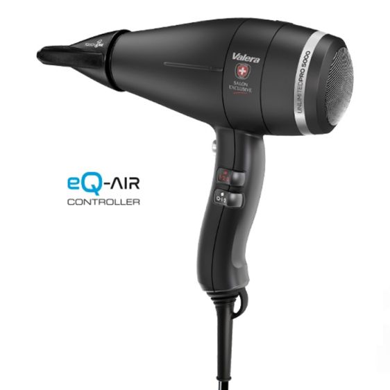 Professional hair dryer VALERA Unlimited Pro 5000 eQ UP 5.0X eQ RC