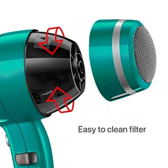 Hair dryer VALERA Vanity Performance RC Deep Sea VA8612RCDS
