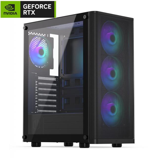 VALI GAMING AMD RYZEN 7 9700X GEFORCE RTX5070 Desktop PC