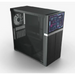 Valkyrie VK02 LCD - Кутии за компютри<<<VALKYRIE компоненти за компютри<<<VALKYRIE<<<PolyComp&&&Computer