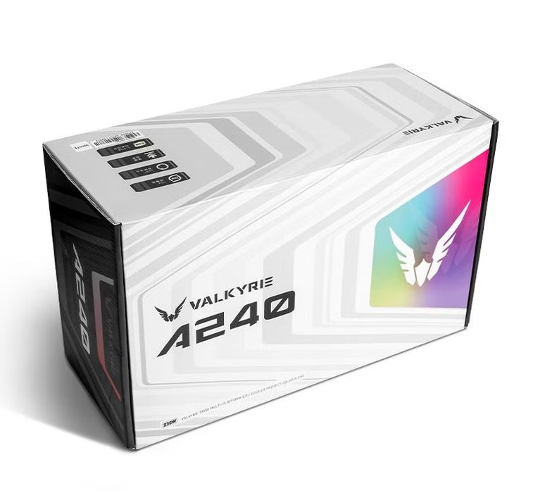 Valkyrie A240 White