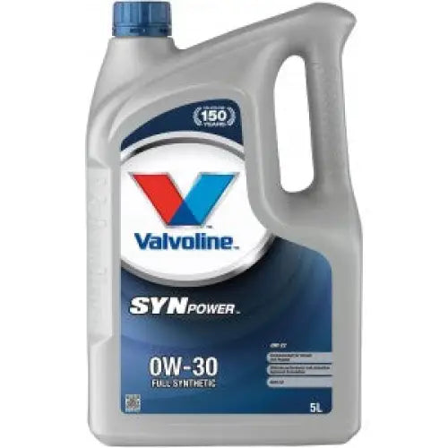 VALVOLINE SYNPOWER ENV C2 0W-30 5L - АВТОМОБИЛНИ МАСЛА<<<MaxCar