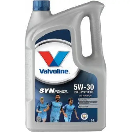 VALVOLINE SYNPOWER FE 5W-30 5L - АВТОМОБИЛНИ МАСЛА<<<MaxCar