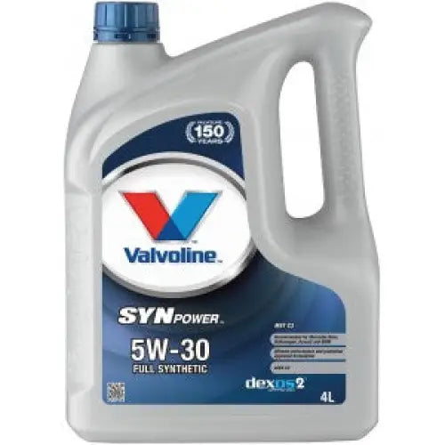 VALVOLINE SYNPOWER MST C3 5W-30 4L - АВТОМОБИЛНИ МАСЛА<<<MaxCar