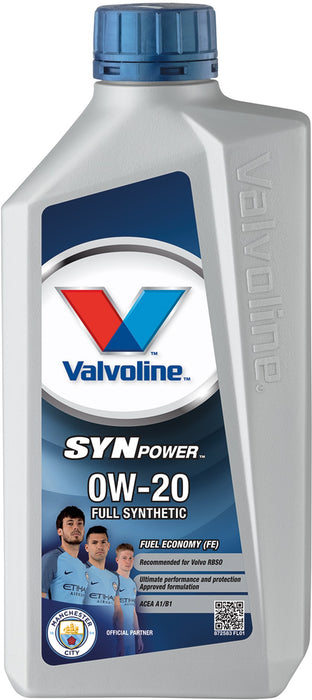 VALVOLINE SYNPOWER FE 0W-20 1L