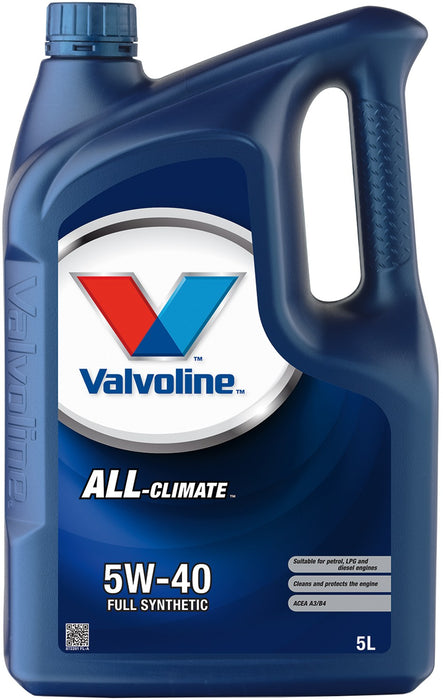 VALVOLINE ALL CLIMATE 5W-40 5L
