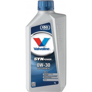 VALVOLINE SYNPOWER ENV C2 0W-30 1L