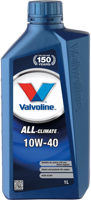 VALVOLINE ALL CLIMATE 10W-40 1L