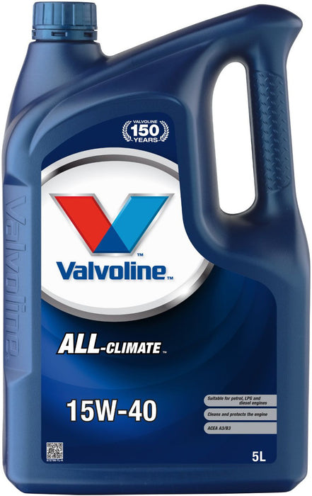 VALVOLINE ALL CLIMATE 15W-40 5L