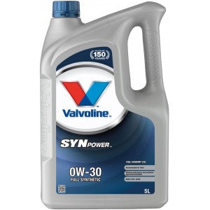 VALVOLINE SYNPOWER FE 0W-30 5L