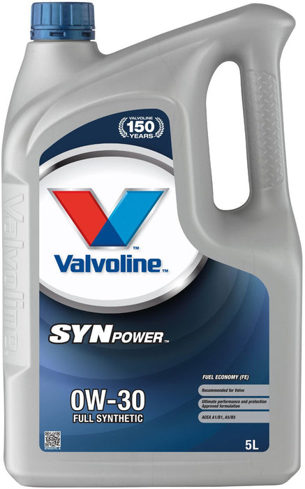 VALVOLINE SYNPOWER FE 0W-30 5L