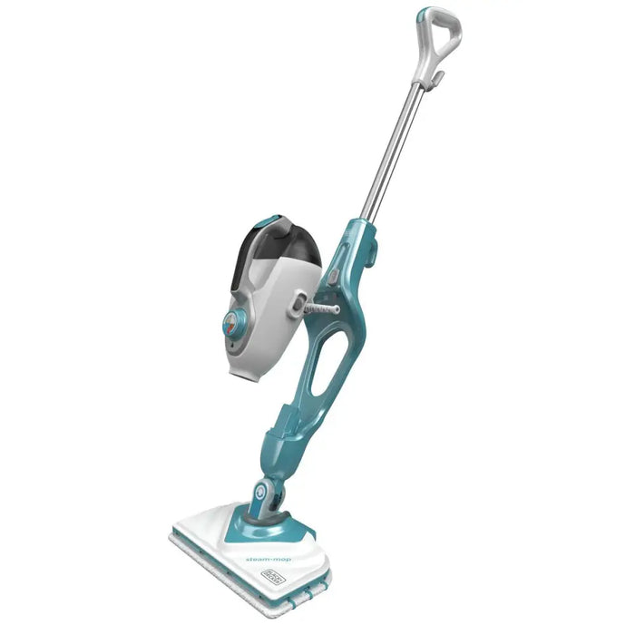 Vaporeta Steam Cleaner Black & Decker Steam-Mop 500 ml 1600 W - Почистване Прахосмукачки И Гладене<<<Дом