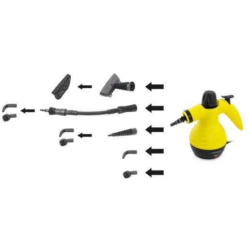 Vaporeta Steam Cleaner Esperanza EHS001 900 W - Парно почистване<<<Почистване Прахосмукачки И Гладене<<<Дом