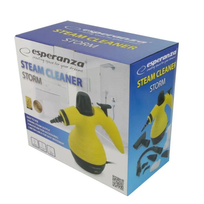 Vaporeta Steam Cleaner Esperanza EHS001 900 W - Парно почистване<<<Почистване Прахосмукачки И Гладене<<<Дом