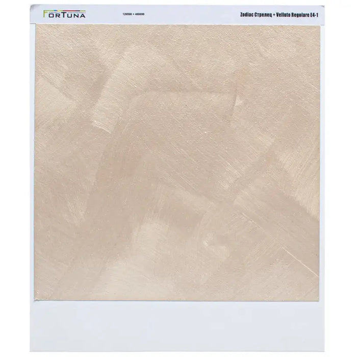 VARIABLE GLOSS COATING FORTUNA VELLUTO REGOLARE - Декоративни покрития<<<Интериорни бои<<<Бои и