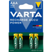 VARTA HR03 AAA Recharge Accu Power 1000 mAh 05703 Rechargeable batteries 4 pc(s) Green Yellow - Rechargeable