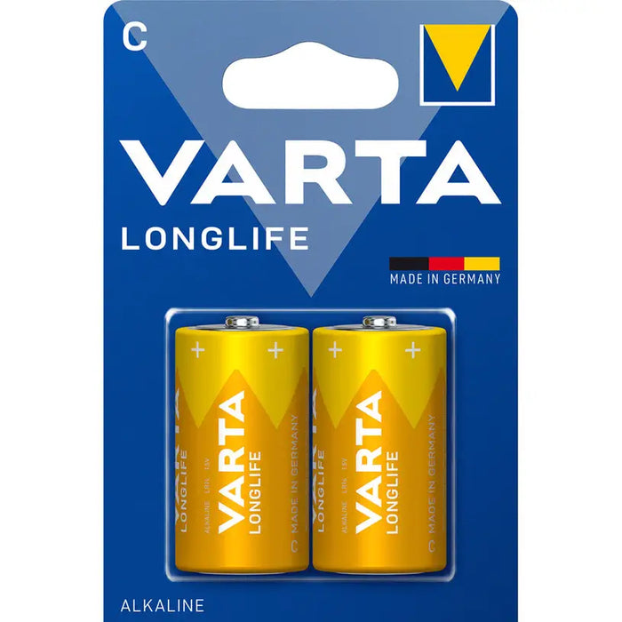 VARTA LONGLIFE C BATTERIES - Батерии<<<Батерии и фенери<<<Осветление<<<Praktiker&&&Батерии<<<Източници на