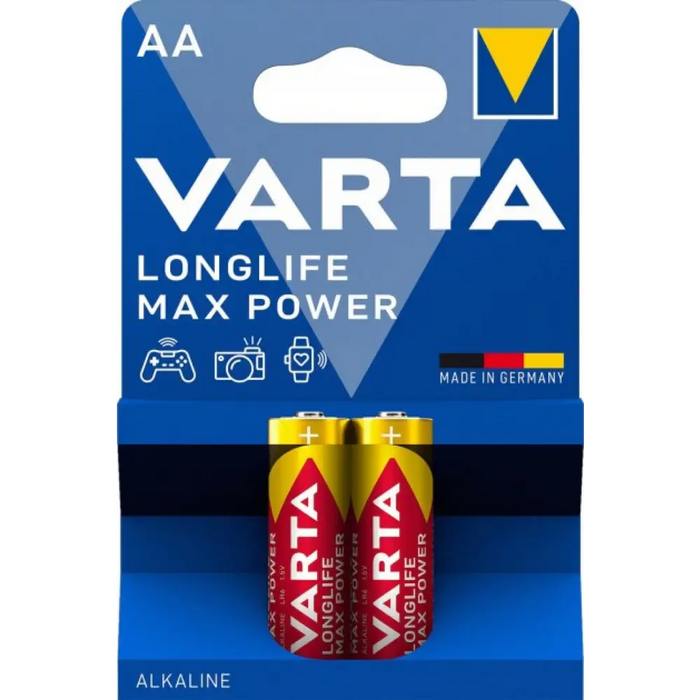 Varta LONGLIFE MAX POWER AA BLI 2 batteries - Батерии<<<Аксесоари за
