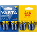 VARTA LONGLIFE POWER AA BATTERIES - Батерии<<<Батерии и фенери<<<Осветление<<<Praktiker&&&Батерии<<<Аксесоари за