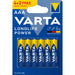 VARTA LONGLIFE POWER AAA BATTERIES - Батерии<<<Батерии и фенери<<<Осветление<<<Praktiker&&&Батерии<<<Аксесоари за