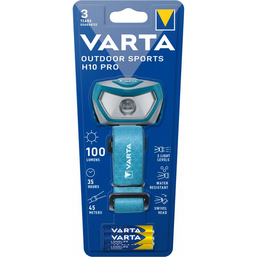 Varta Outdoor Sports H10 Pro lantern - Фенери<<<Игри и забавления<<<TechMart&&&Фенери<<<Дом и