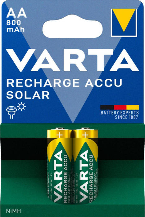 BATTERY SOLAR ACCUMULATOR VARTA AA