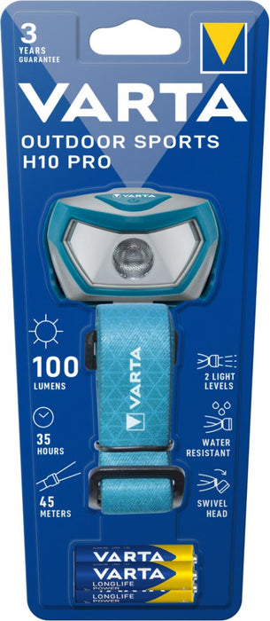 Flashlight Varta Outdoor Sports H10 Pro