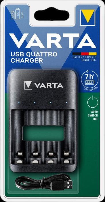 CHARGER WITHOUT BATTERIES-AA AND AAA