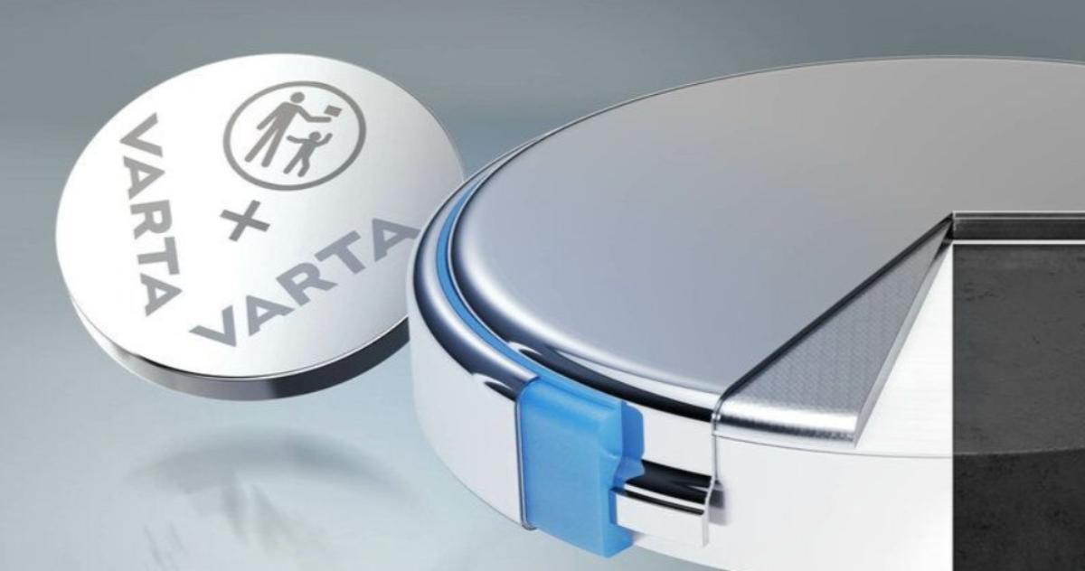 BATTERY VARTA CR1220 LITHIUM 1 PCS