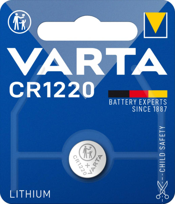BATTERY VARTA CR1220 LITHIUM 1 PCS