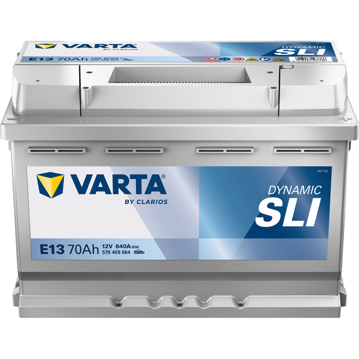 BATTERY VARTA DYNAMIC SLI 70AH