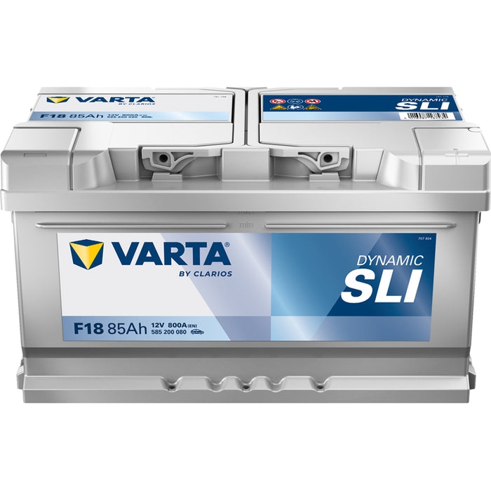 BATTERY VARTA DYNAMIC SLI 85AH