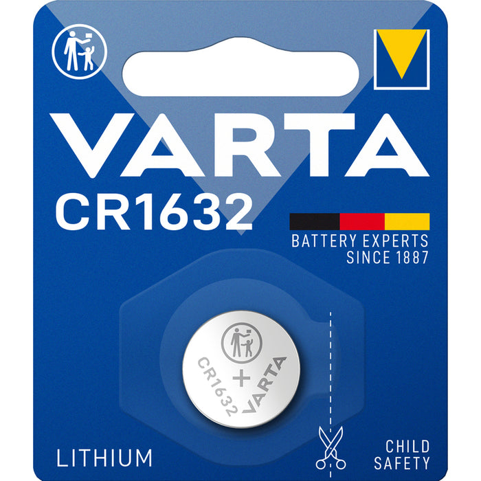 BATTERY VARTA LITHIUM CR1632