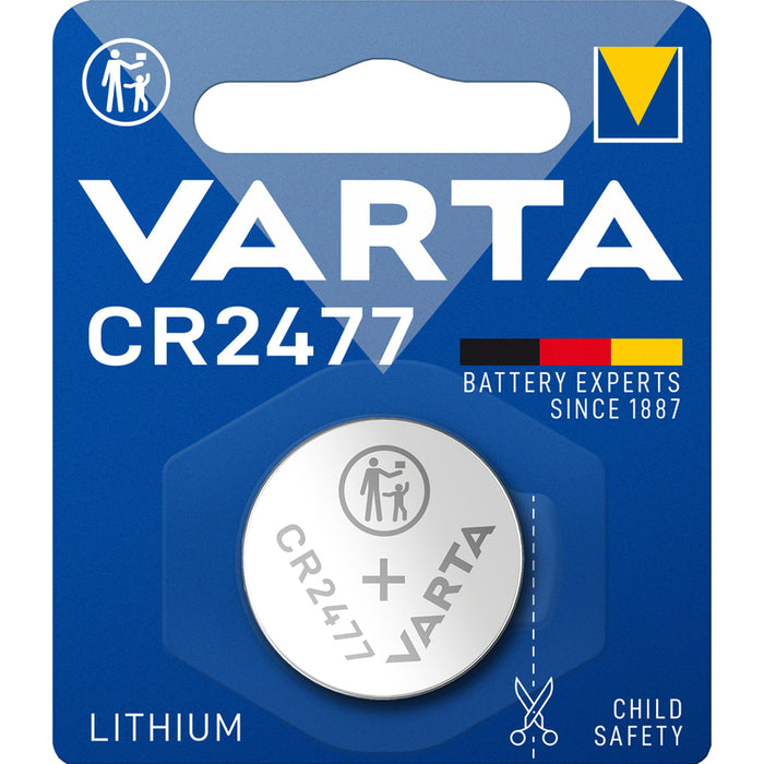 BATTERY VARTA LITHIUM CR2477