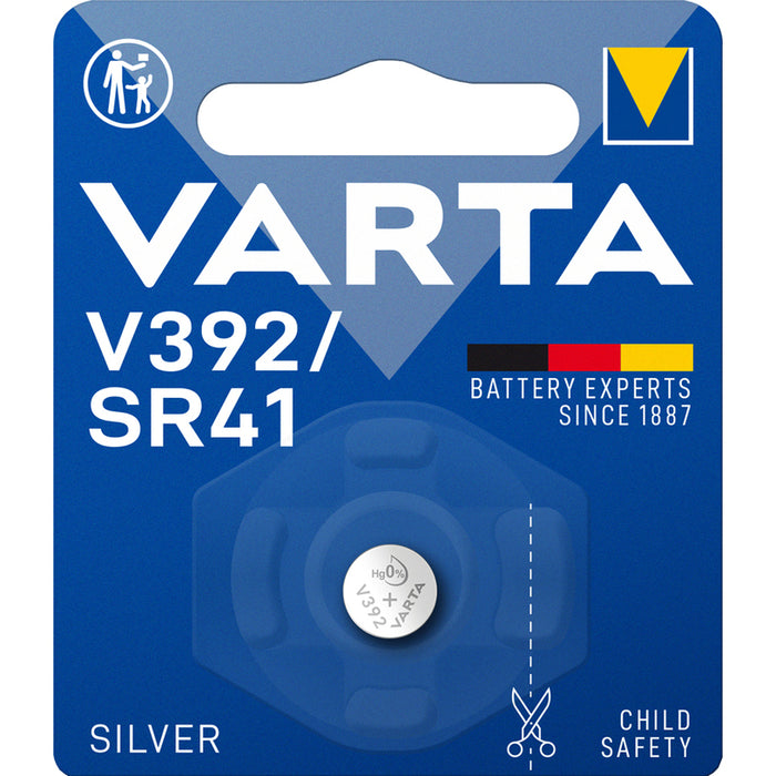 BATTERY VARTA SR41/V392