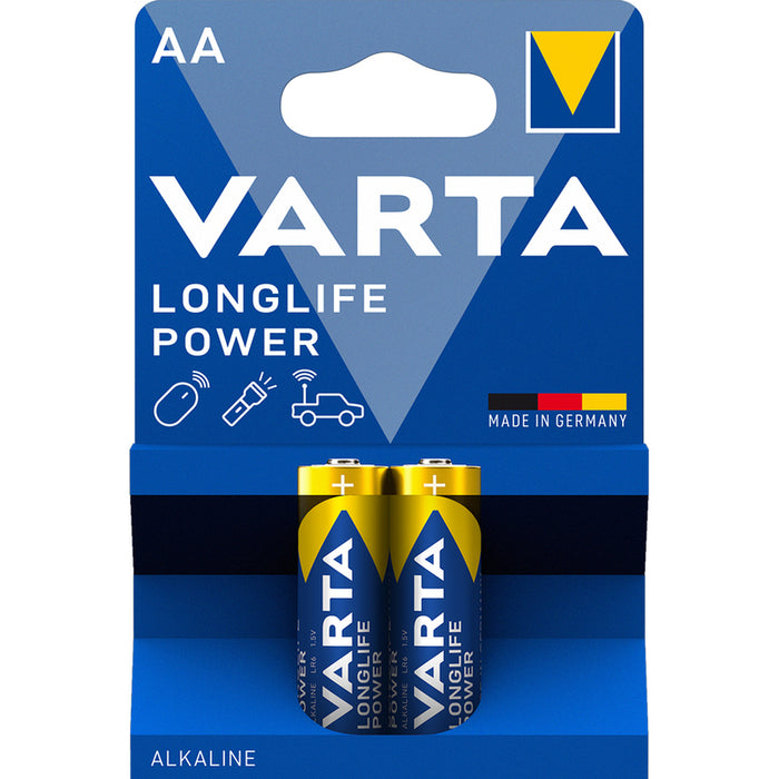 VARTA LONGLIFE POWER AA BATTERIES