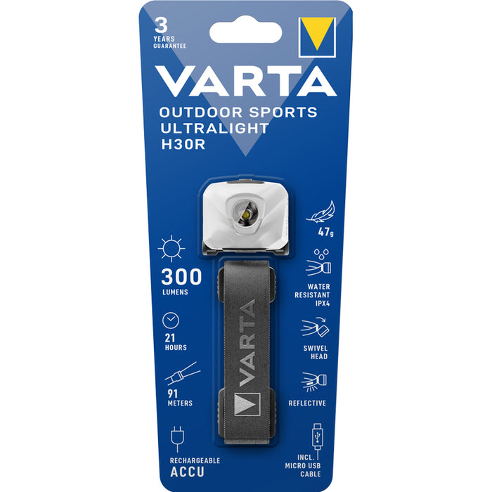 Lantern VARTA SPORTS ULTRALIGHT H30R WH