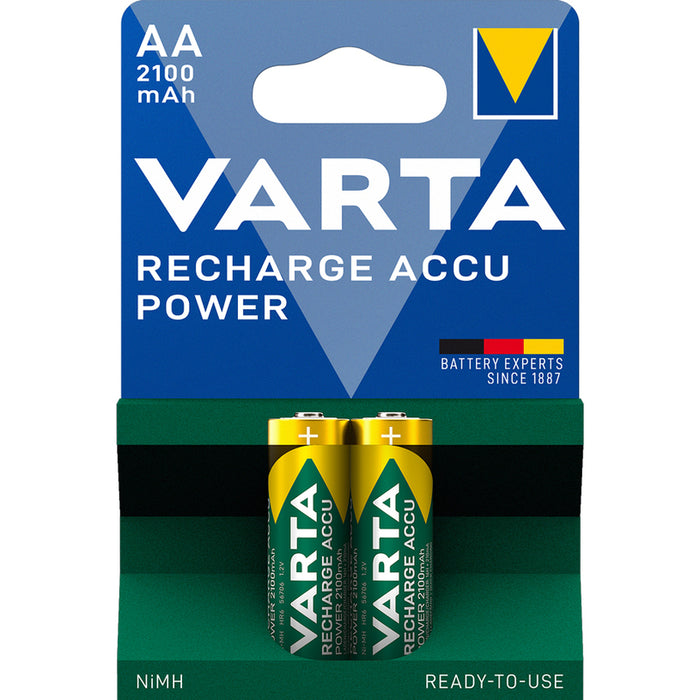 BATTERIES VARTA ACCU POWER AA 2100mAh