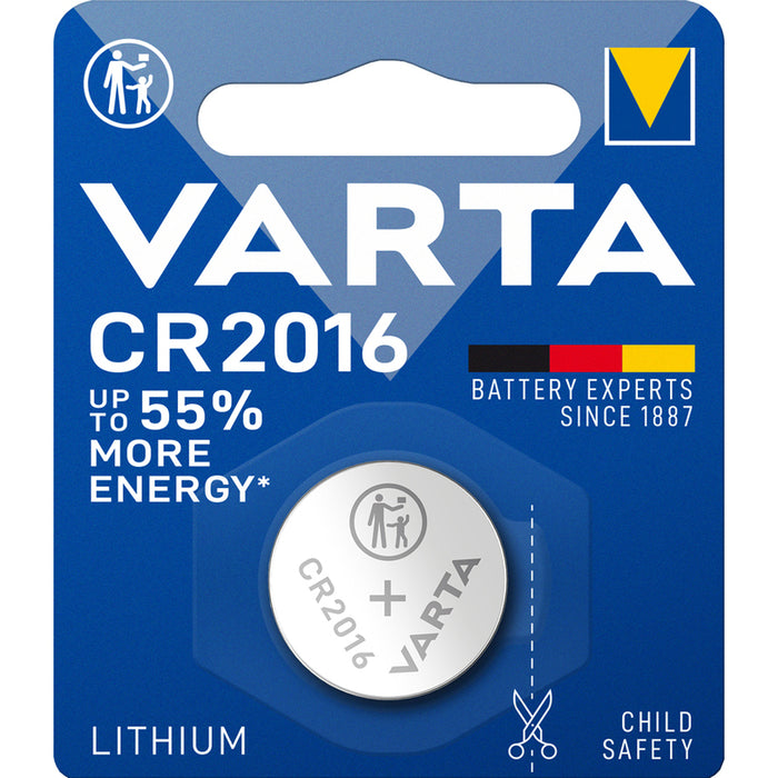 BATTERY VARTA LITHIUM CR2016